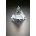 Lucite Pyramid Embedment Award w/ 4 Bottom Feet